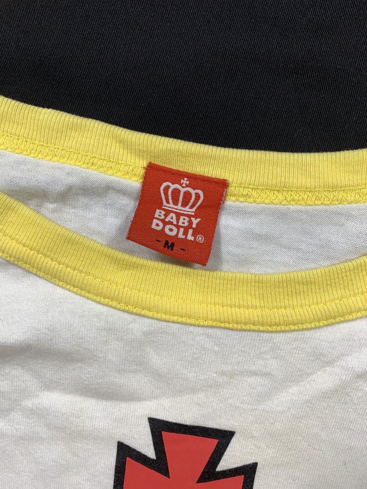 Hysteric Glamour Beby Doll logo crown hysteric ifsix style Size US M / EU 48-50 / 2 - 4 Thumbnail