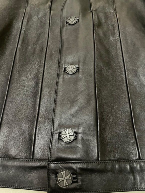 Enfants Riches Deprimes ERD 24ss leather jacket - dmc99 Size US M / EU 48-50 / 2 - 2 Thumbnail