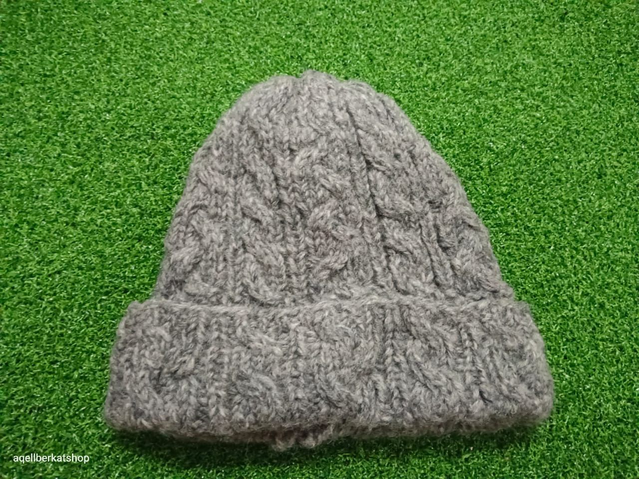 Japanese Brand ARGYLL AND BITE KNITTED handmade Beanie Size ONE SIZE - 3 Thumbnail