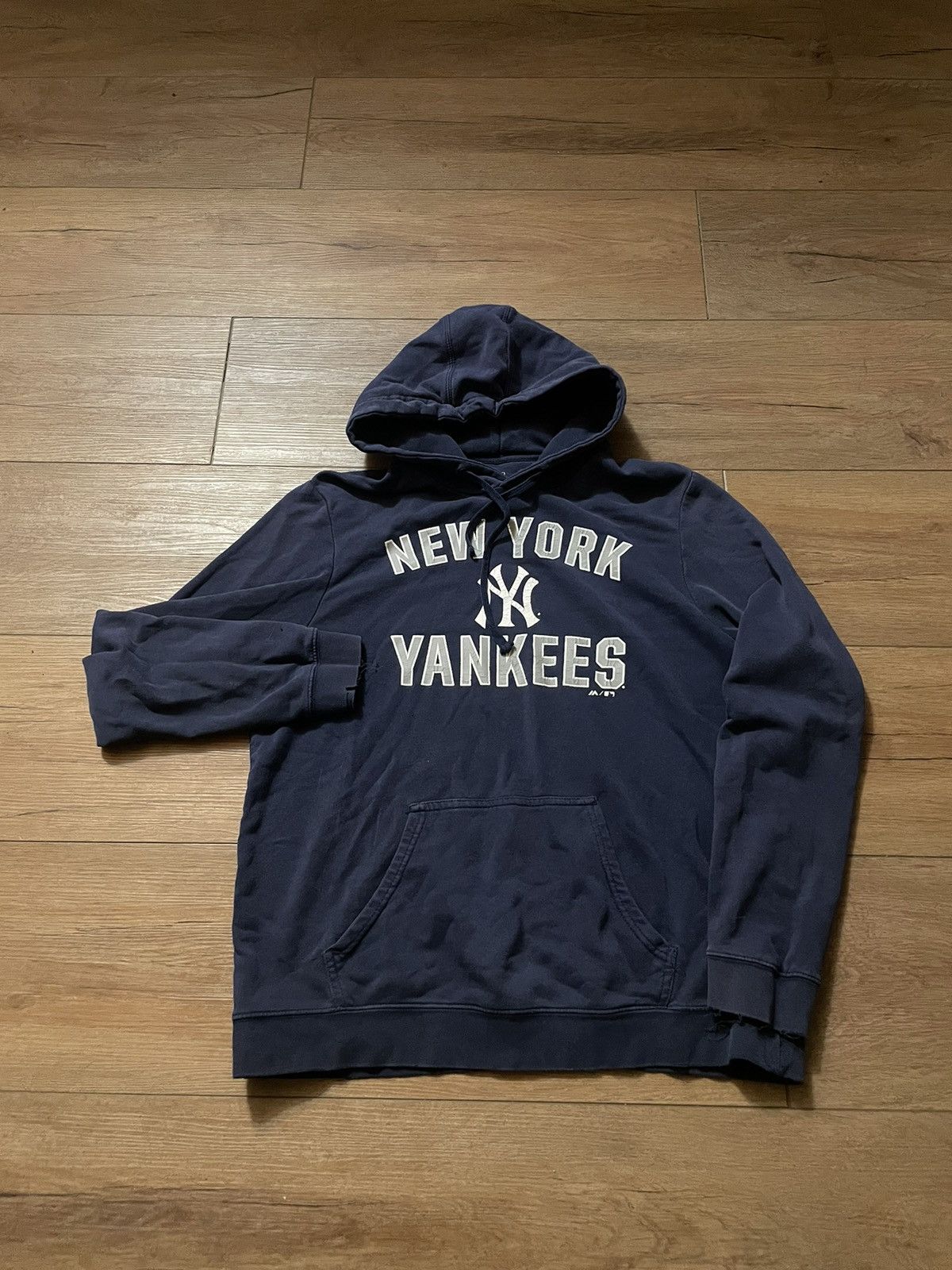 Vintage Vintage New York Yankees hoodie y2k | Grailed