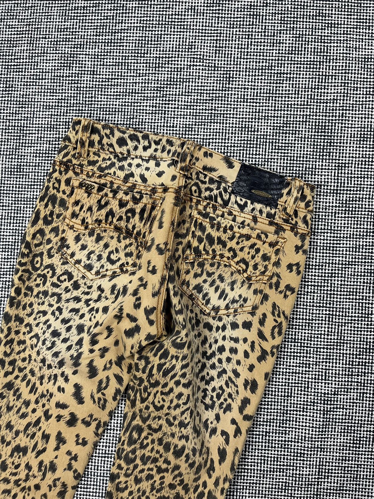 Japanese Brand GlamRock style Panther leopard cheetah print pants Size US 30 / EU 46 - 3 Thumbnail