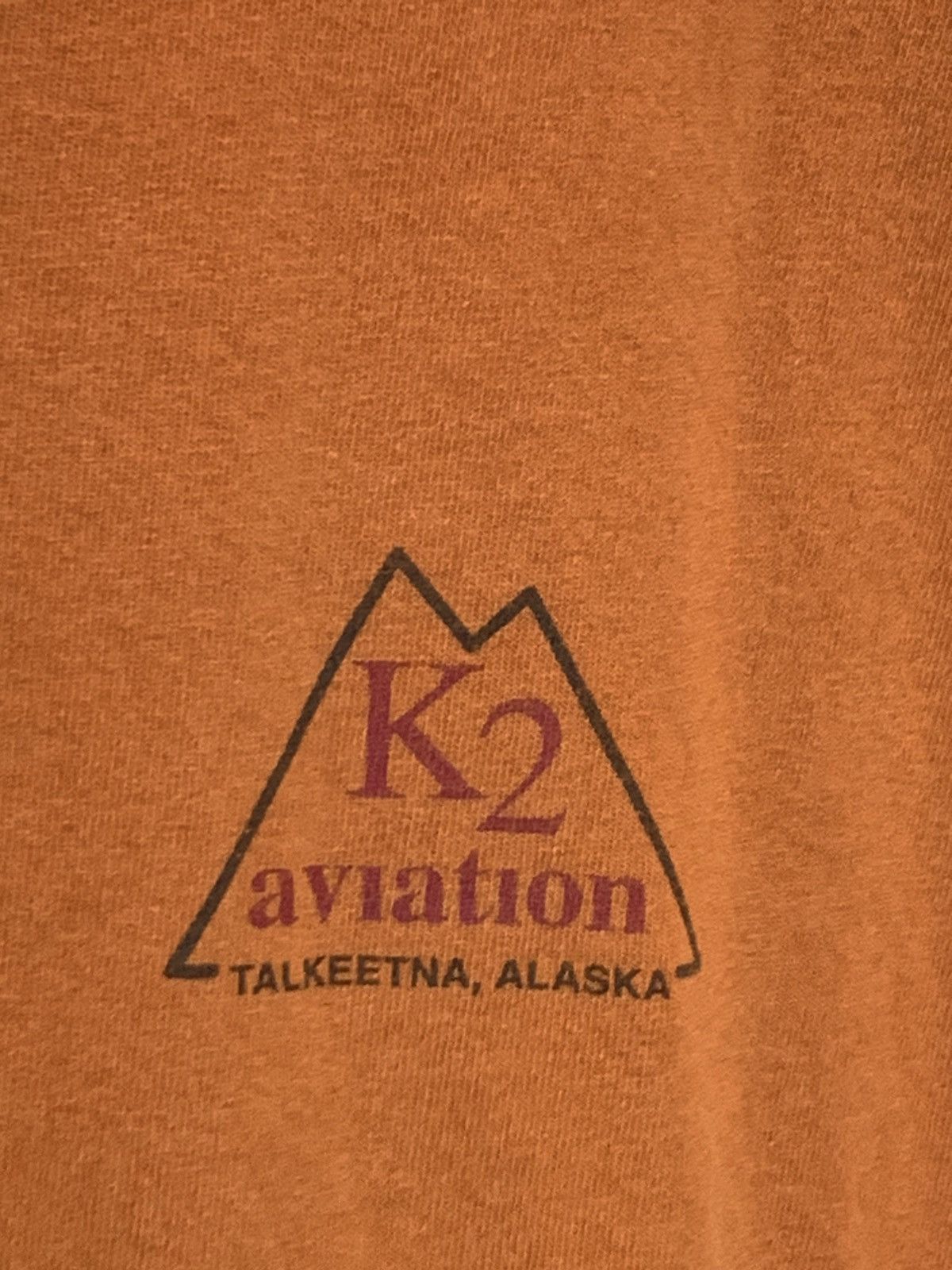 Vintage RARE* Vintage 90’s K2 Aviation Mt. McKinley Expedition Shirt Size US XL / EU 56 / 4 - 5 Thumbnail