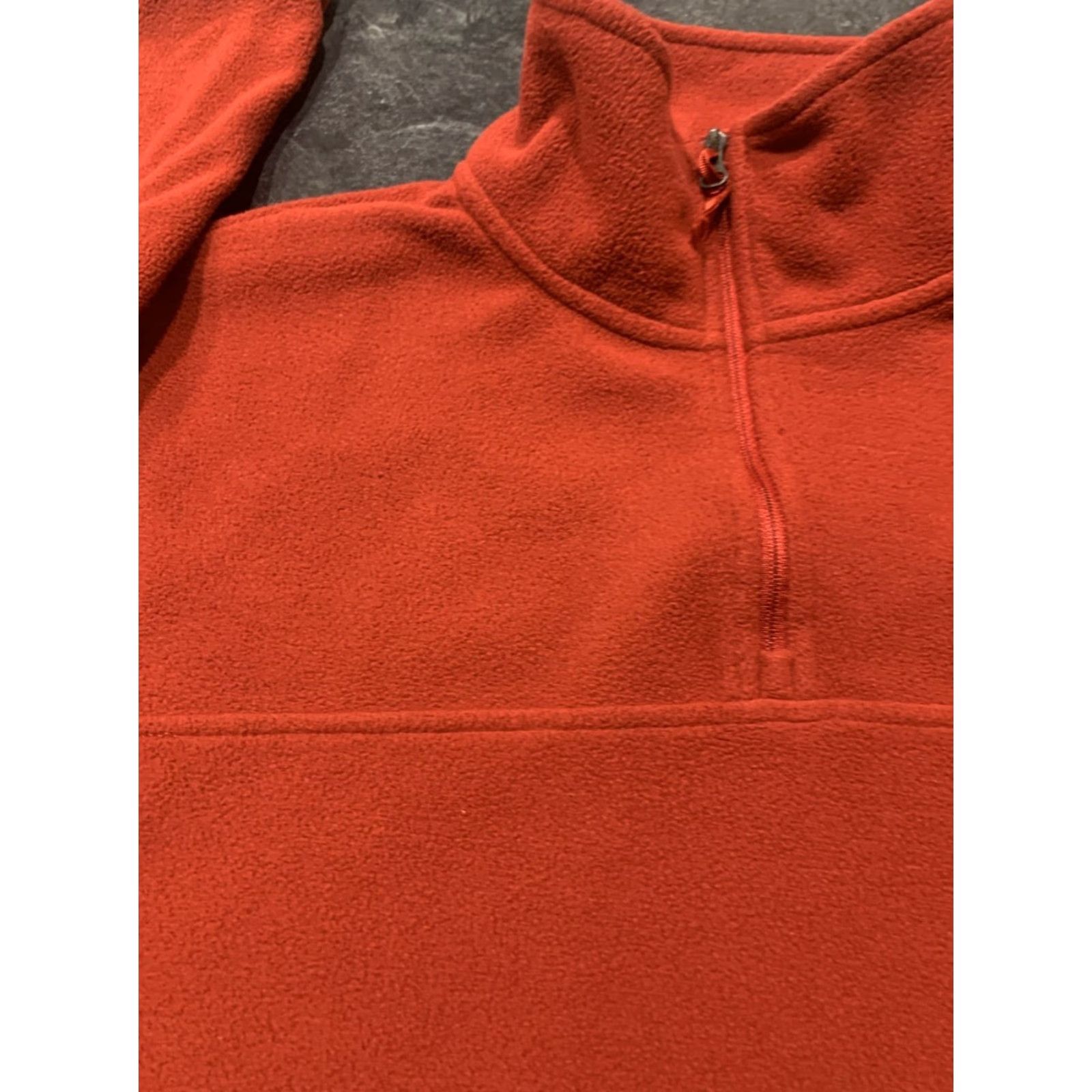 The North Face The North Face Mens Fleece Jacket Red Adult Small 1/4 Zip Pullover Hiking Outdoors Size US S / EU 44-46 / 1 - 4 Thumbnail
