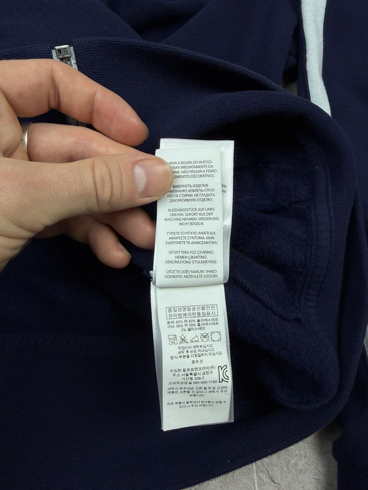 Polo Ralph Lauren Polo Ralph Lauren USA zip sweatshirt Size US L / EU 52-54 / 3 - 12 Thumbnail