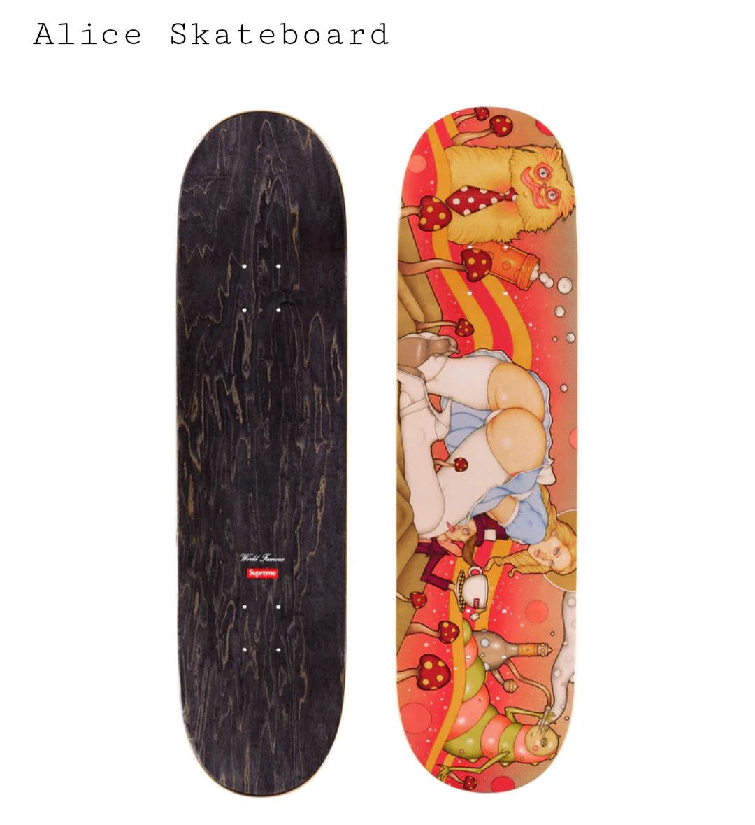 Supreme Supreme Flag Skateboard Size ONE SIZE - 1 Thumbnail