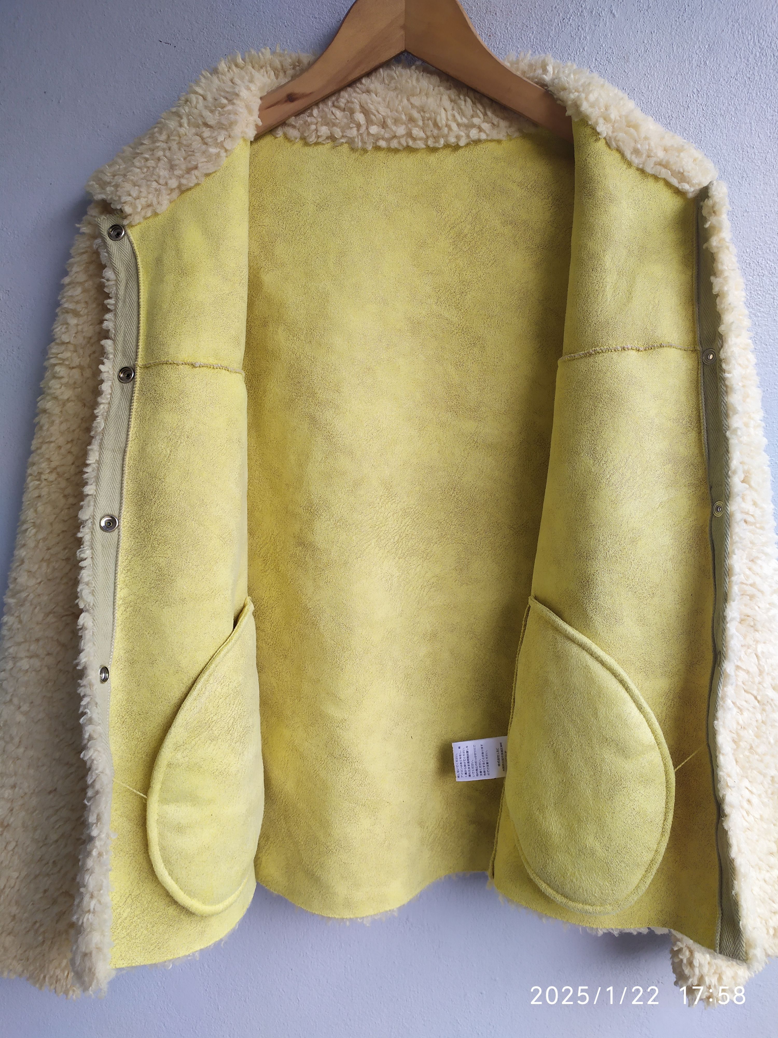 Japanese Brand × Vintage Vintage Japanese Brand Fano Sherpa Jacket Size US M / EU 48-50 / 2 - 8 Thumbnail