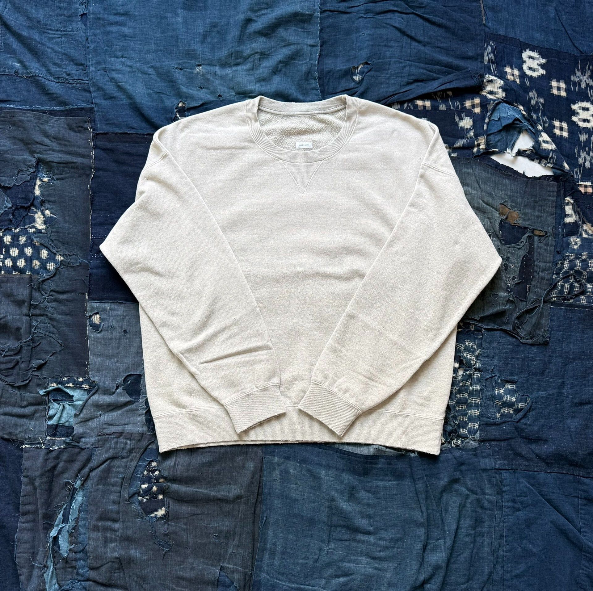 Visvim VISVIM 26SS JUMBO SB LS Sweatshirt Size US XL / EU 56 / 4 - 3 Thumbnail