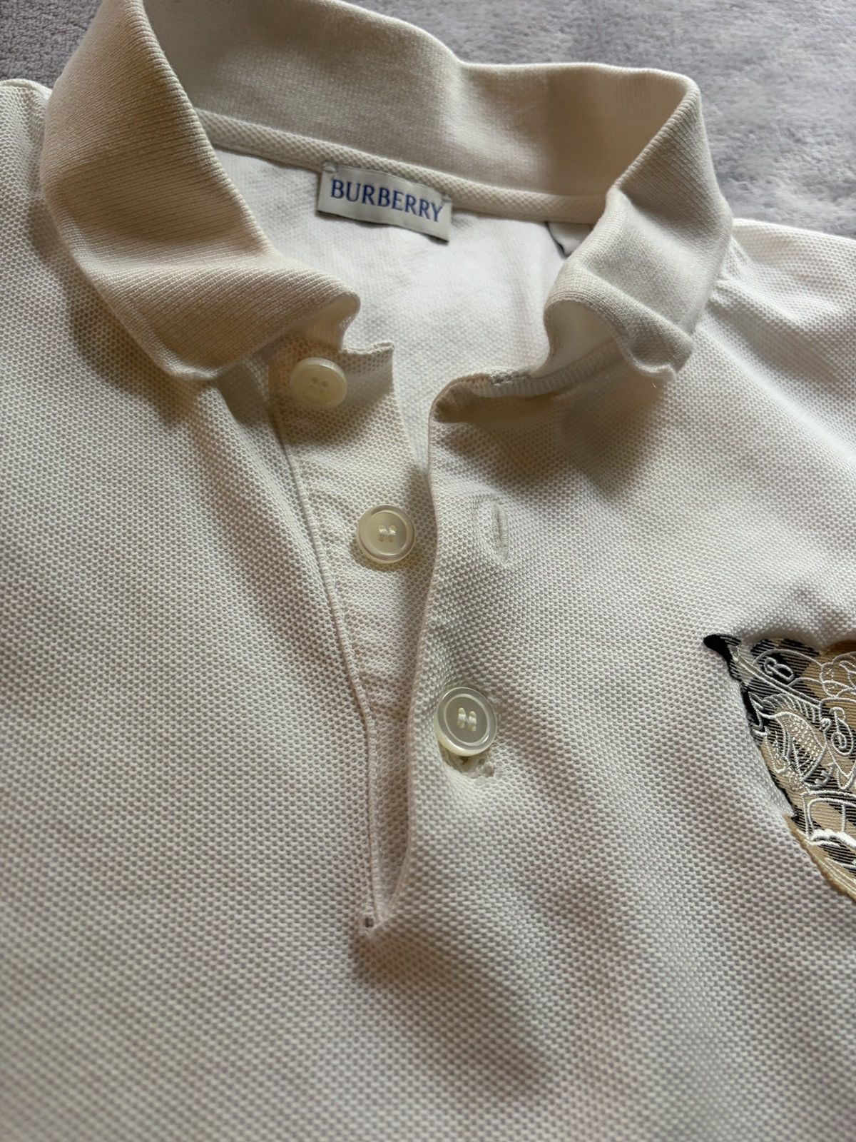 Burberry Burberry polo Size US L / EU 52-54 / 3 - 5 Thumbnail