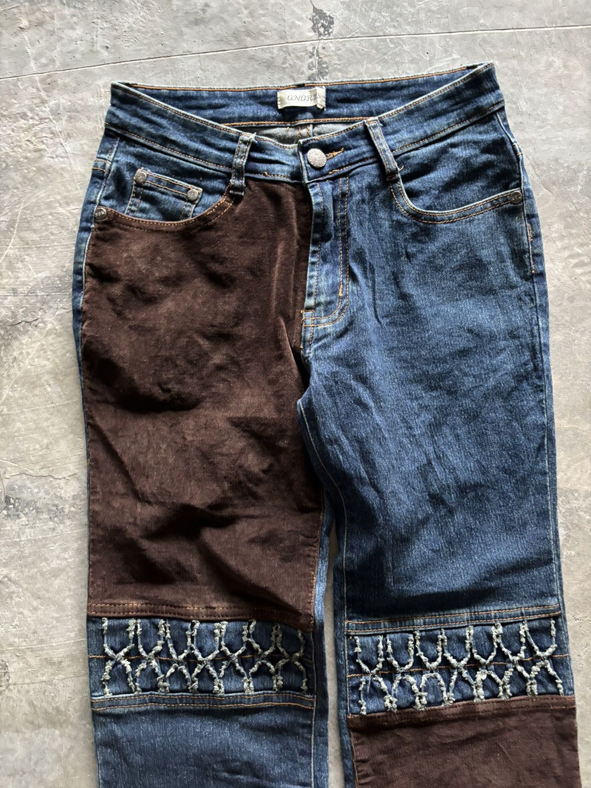 If Six Was Nine flare japanese hybrid corduroy ifsixwasnine style inspired Size 25" / US 0 / IT 36 - 7 Thumbnail