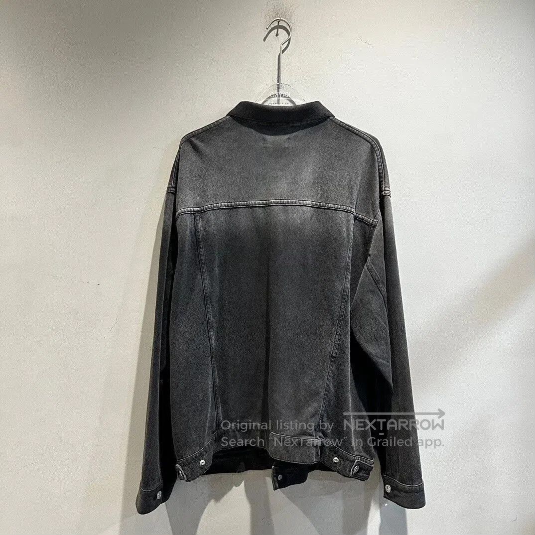 Balenciaga Balenciaga Washed Gradient Denim Jacket. Size US M / EU 48-50 / 2 - 4 Thumbnail