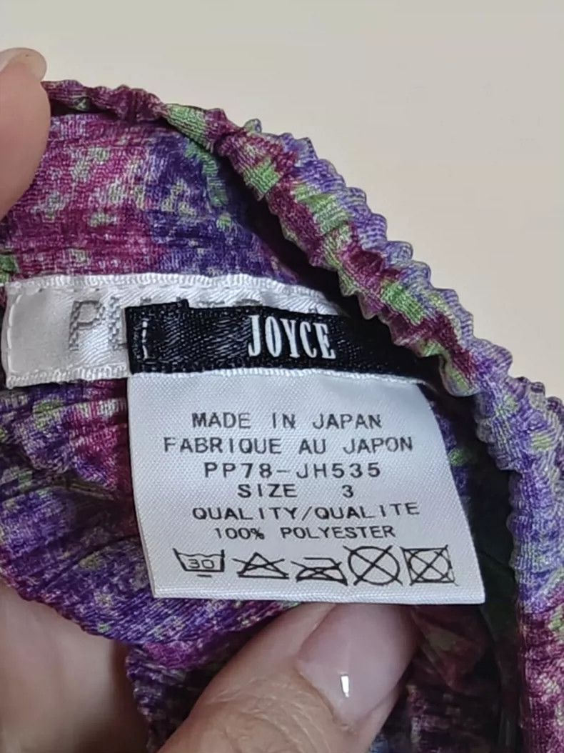 Issey Miyake issey miyake size:3 Mosaic fringed dress Size XXS / US 00 / IT 34 - 2 Thumbnail