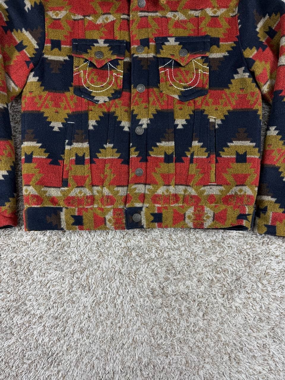 True Religion True Religion Men's South Western Jimmy Jacket Size US M / EU 48-50 / 2 - 3 Thumbnail