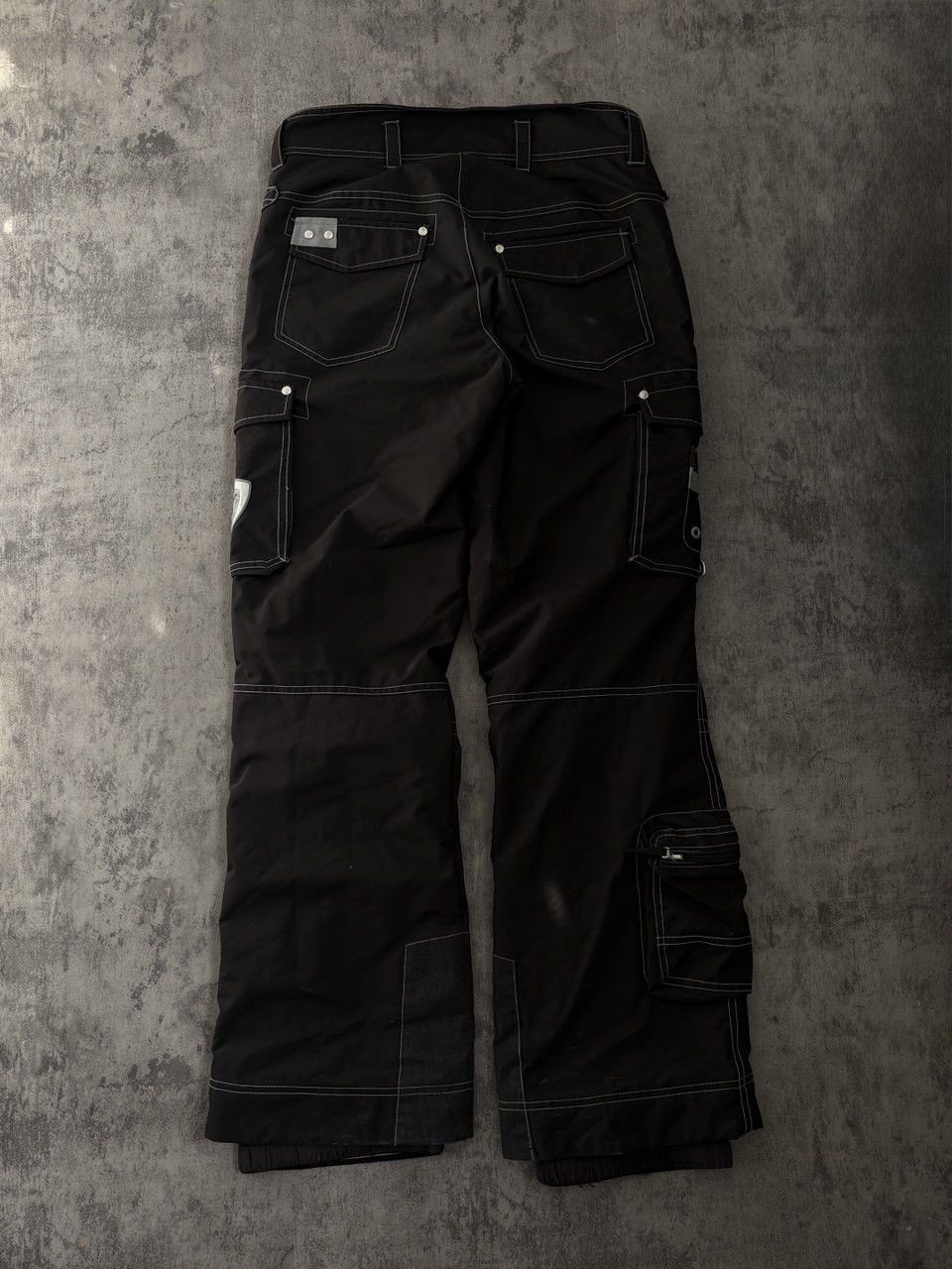 Bogner Bogner Ski Snow Pants Black Cargo Style Size US 30 / EU 46 - 2 Thumbnail