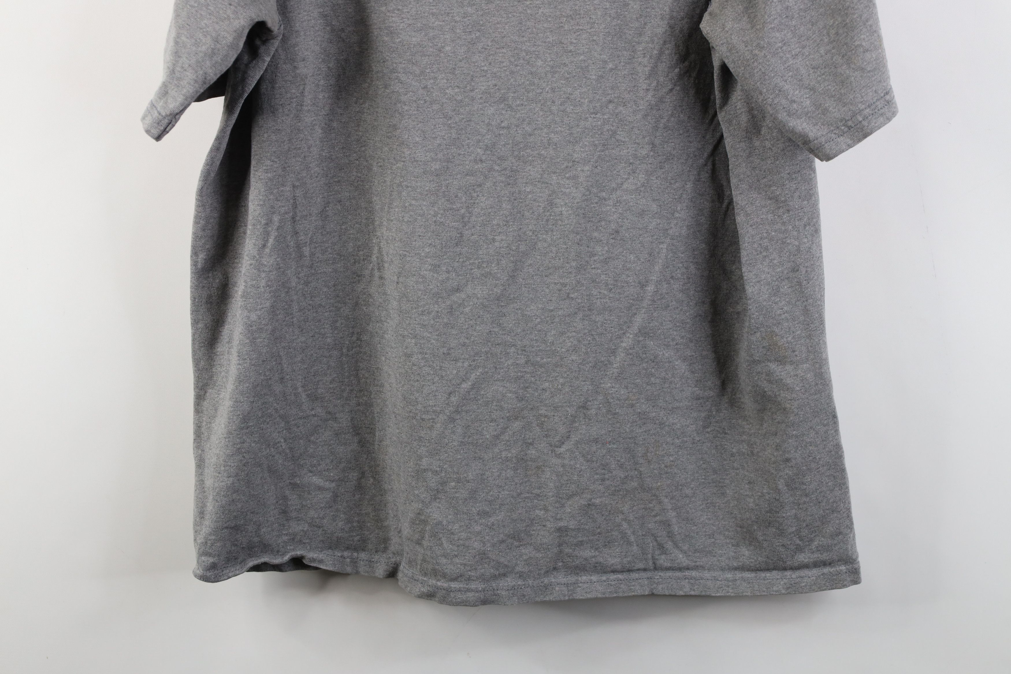 Vintage Vintage 90s Seton Hall University Short Sleeve T-Shirt Gray Size US L / EU 52-54 / 3 - 13 Thumbnail