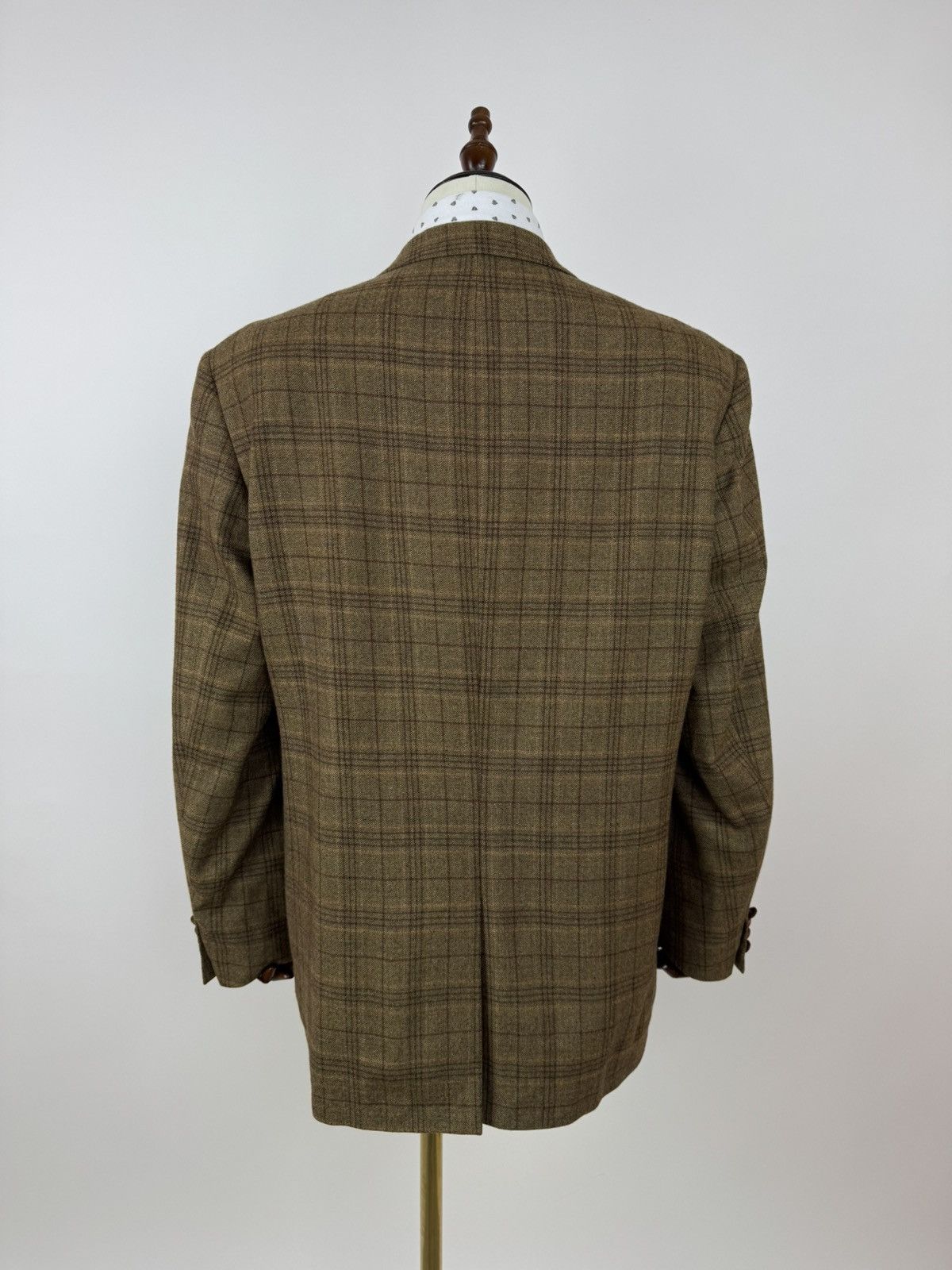 Other atelier torino pure wool plaid blazer sports jacket vintage Size 50R - 5 Thumbnail