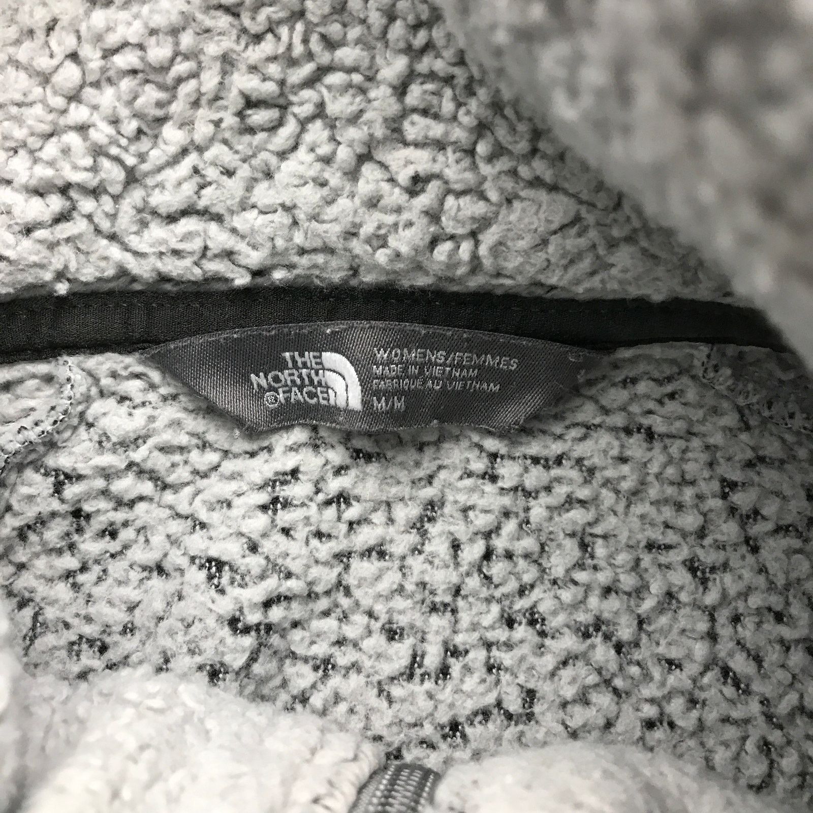 The North Face The North Face Furry Fleece Sherpa Jacket Womens Medium Size M / US 6-8 / IT 42-44 - 3 Thumbnail