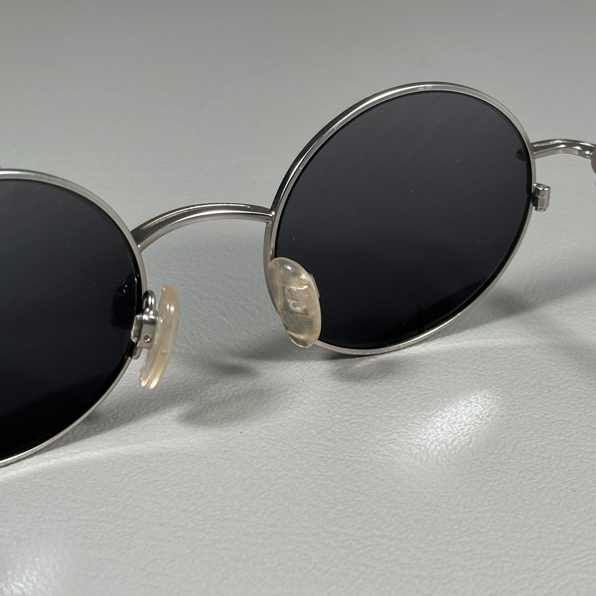 Other Vintage Joker Austria 6530 010 HO 46_20 140 Round Sunglasses Size ONE SIZE - 6 Thumbnail
