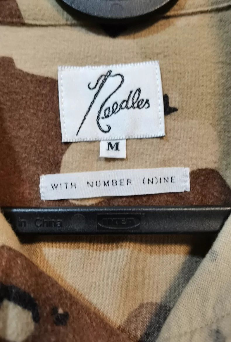 Number (N)ine Number (N)ine Shirt camouflage ian coner skeleton desert 25 Size US M / EU 48-50 / 2 - 4 Thumbnail