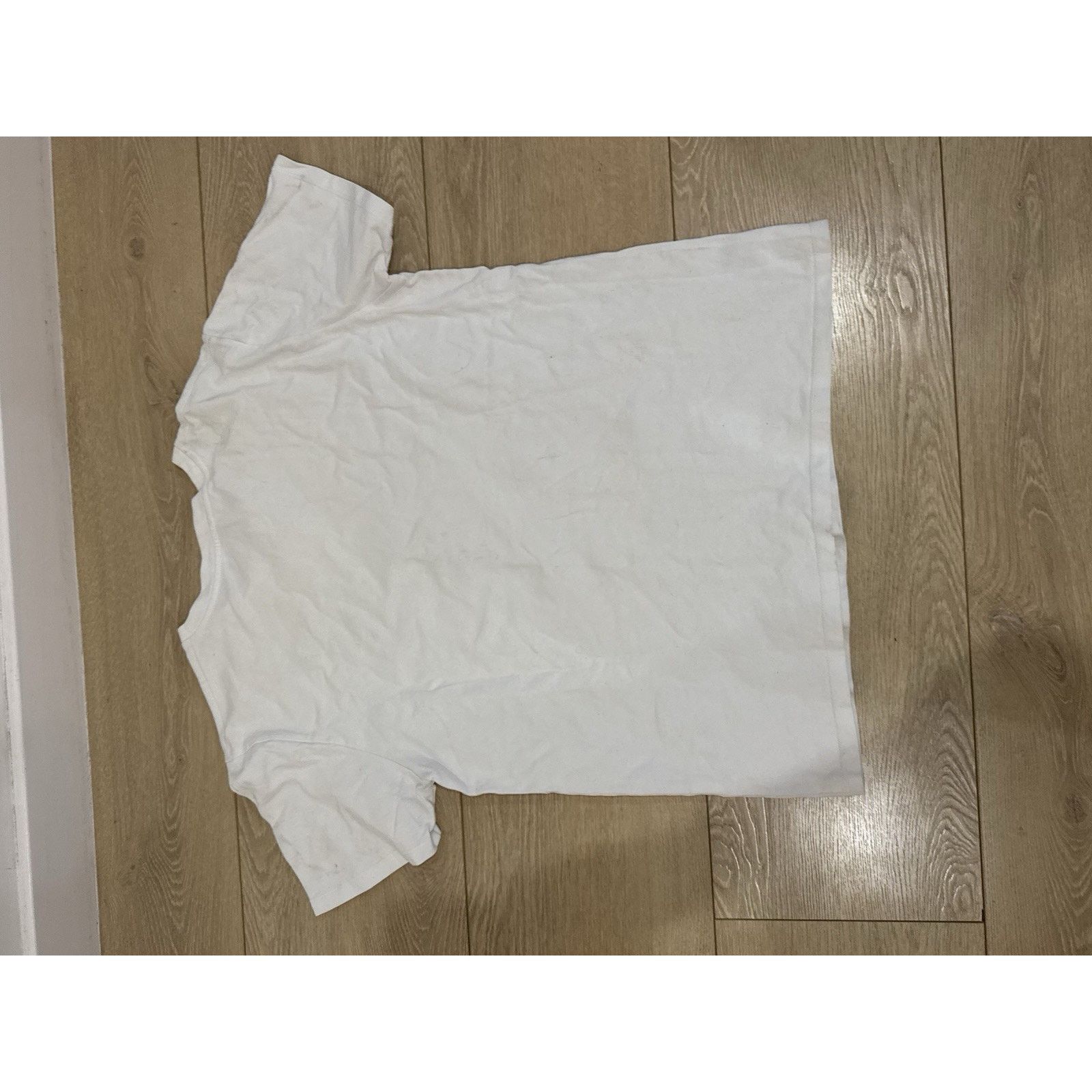A.P.C. A.P.C. X Rth Peace Sign White Mens Tee T-Shirt /012 Size US L / EU 52-54 / 3 - 4 Thumbnail