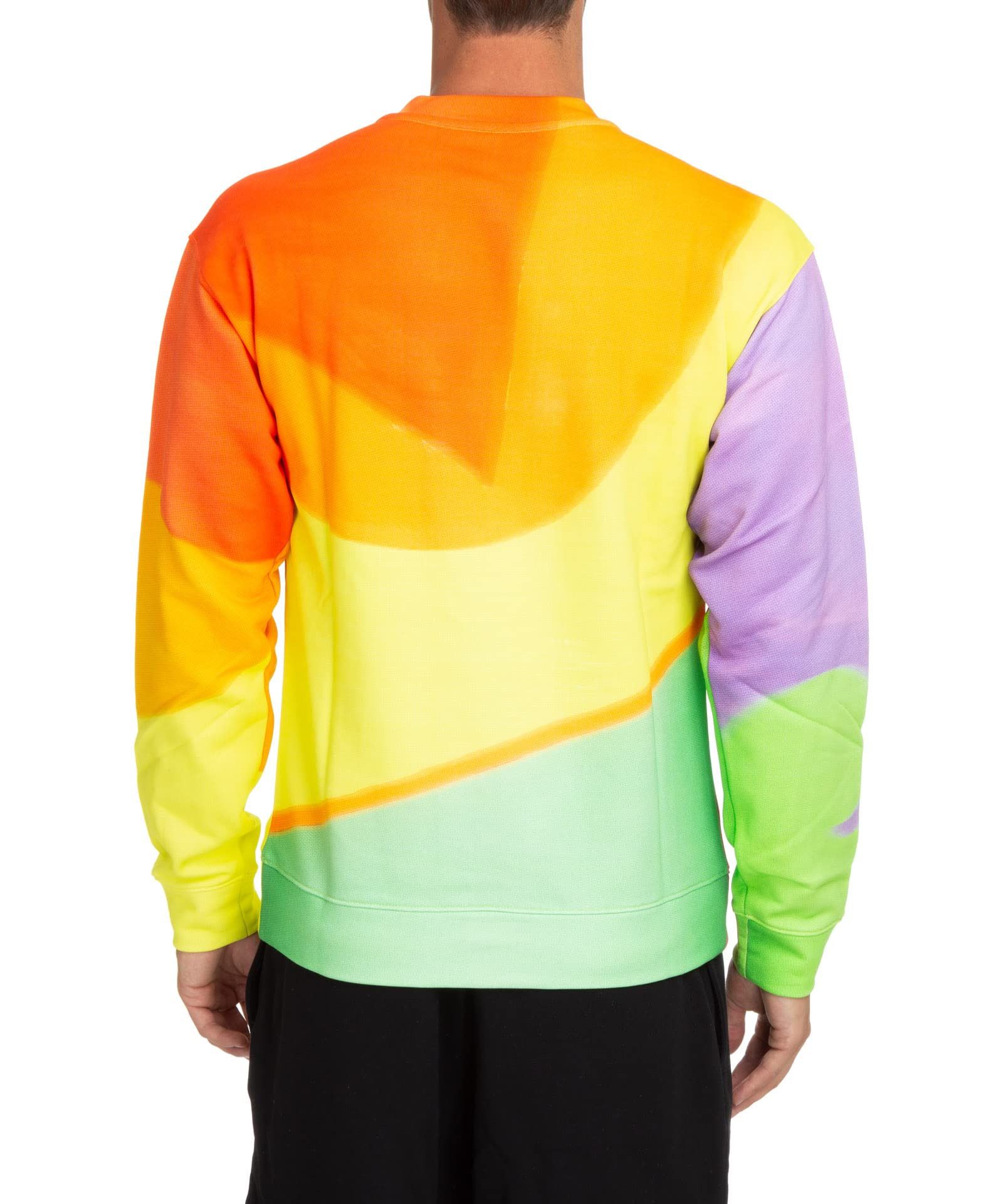 Moschino o1y0225 Logo Crewneck Sweatshirt in Multicolor Size US S / EU 44-46 / 1 - 2 Thumbnail
