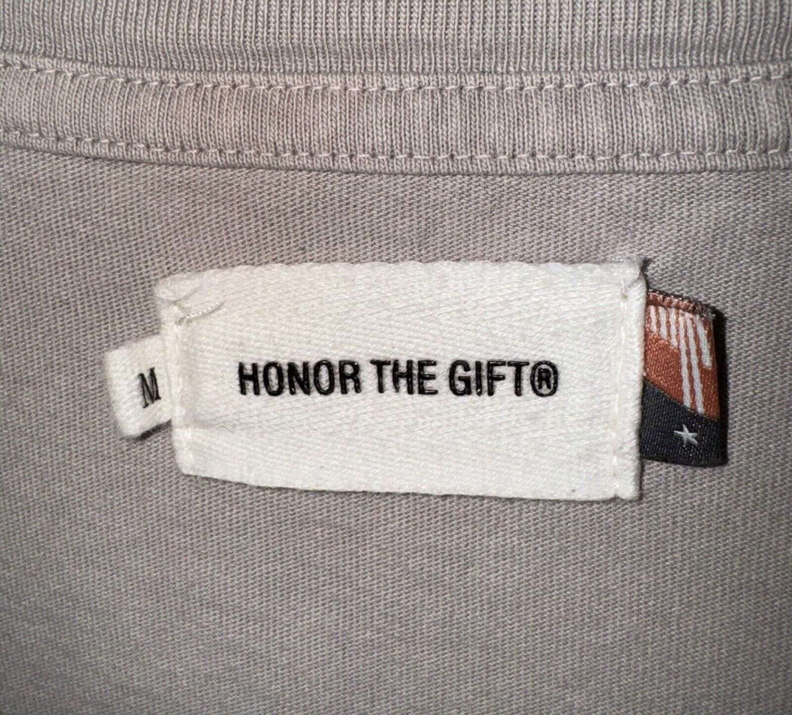 Designer Honor The Gift Russell Westbrook Mudwash Tan Brown Shirt M Size US M / EU 48-50 / 2 - 6 Thumbnail