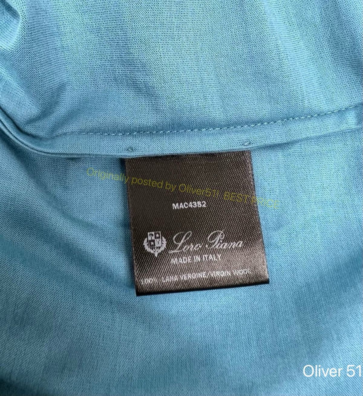 Loro Piana Loro Piana The Gift of Kings Knit Tee BFAJVV261 Size US XXL / EU 58 / 5 - 6 Thumbnail