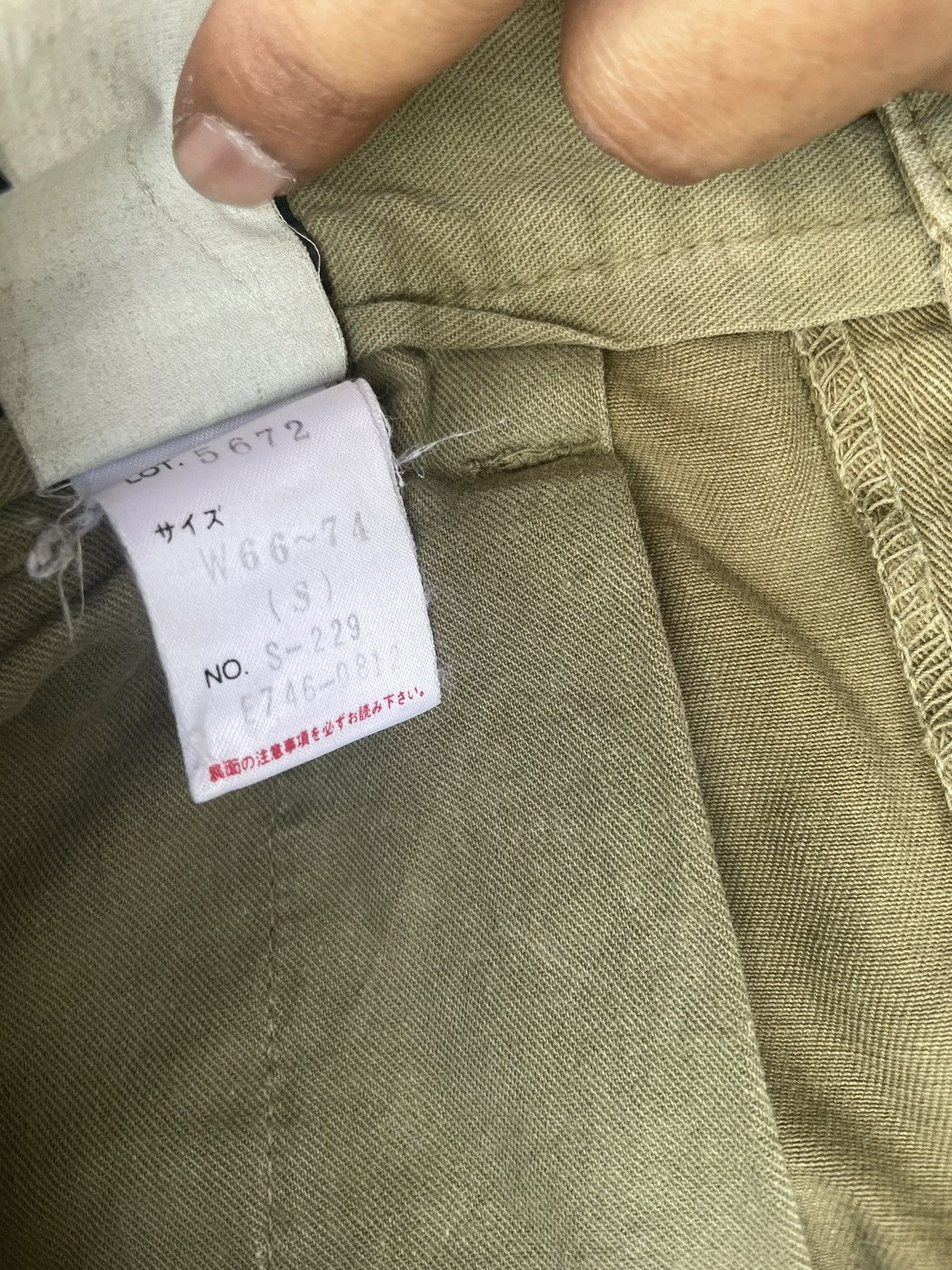Schott Schott Faded Wash Cargo Short Size US 30 / EU 46 - 12 Thumbnail