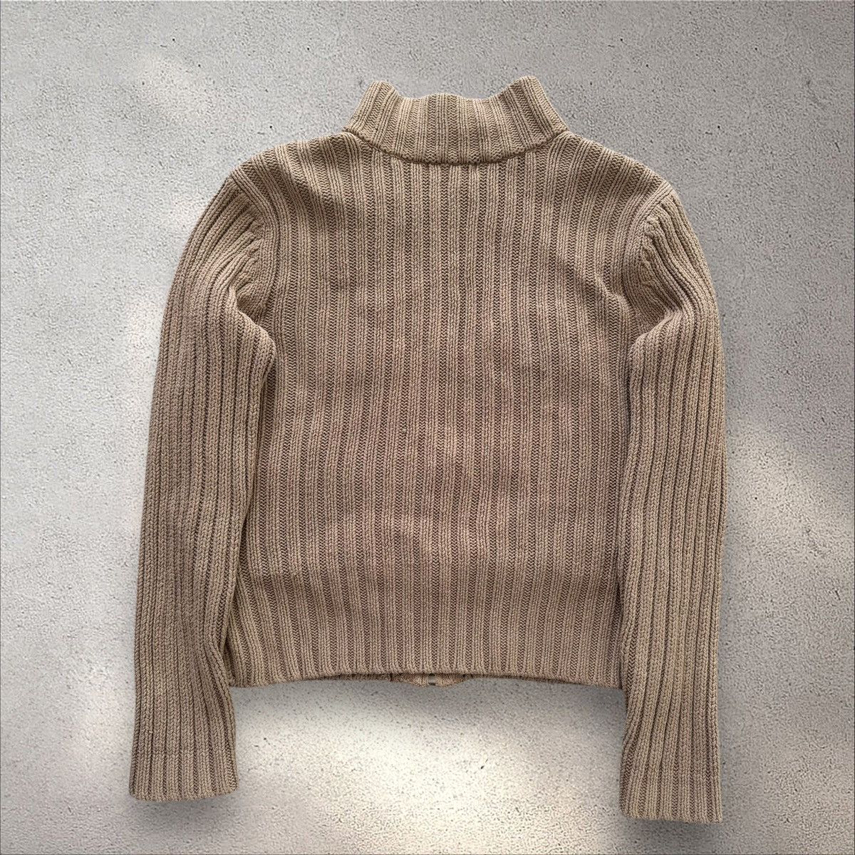 If Six Was Nine × Japanese Brand JAPANESE STYLE VINTAGE FAUX FUR KNIT SWEATER Size M / US 6-8 / IT 42-44 - 10 Thumbnail