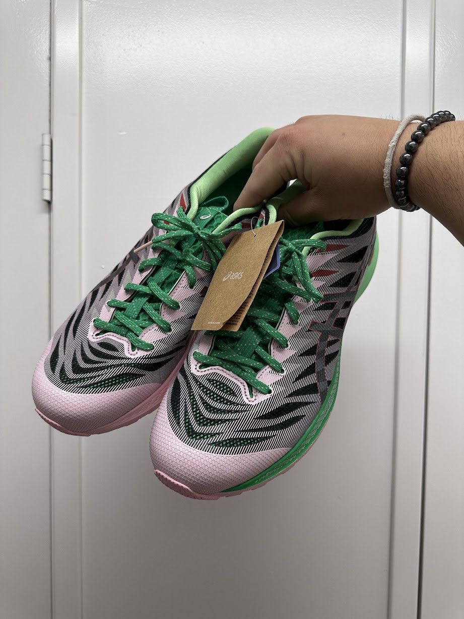 Asics × Kiko Kostadinov KIKO KOSTADINOV, Asics. Gel sneakers. US 12. Size US 12 / EU 45 - 3 Thumbnail