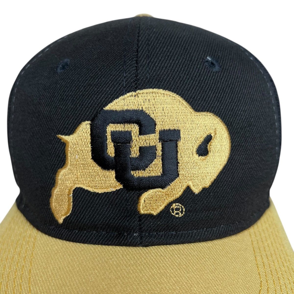 Sports Specialties Vtg Colorado Buffaloes Side Wave Sports Specialties Snapback Size ONE SIZE - 2 Thumbnail