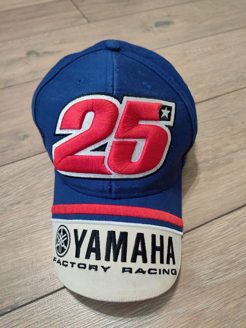 Yamaha Yamaha Factory Racing Cap Maverick 25 Hat One size Size ONE SIZE - 3 Thumbnail
