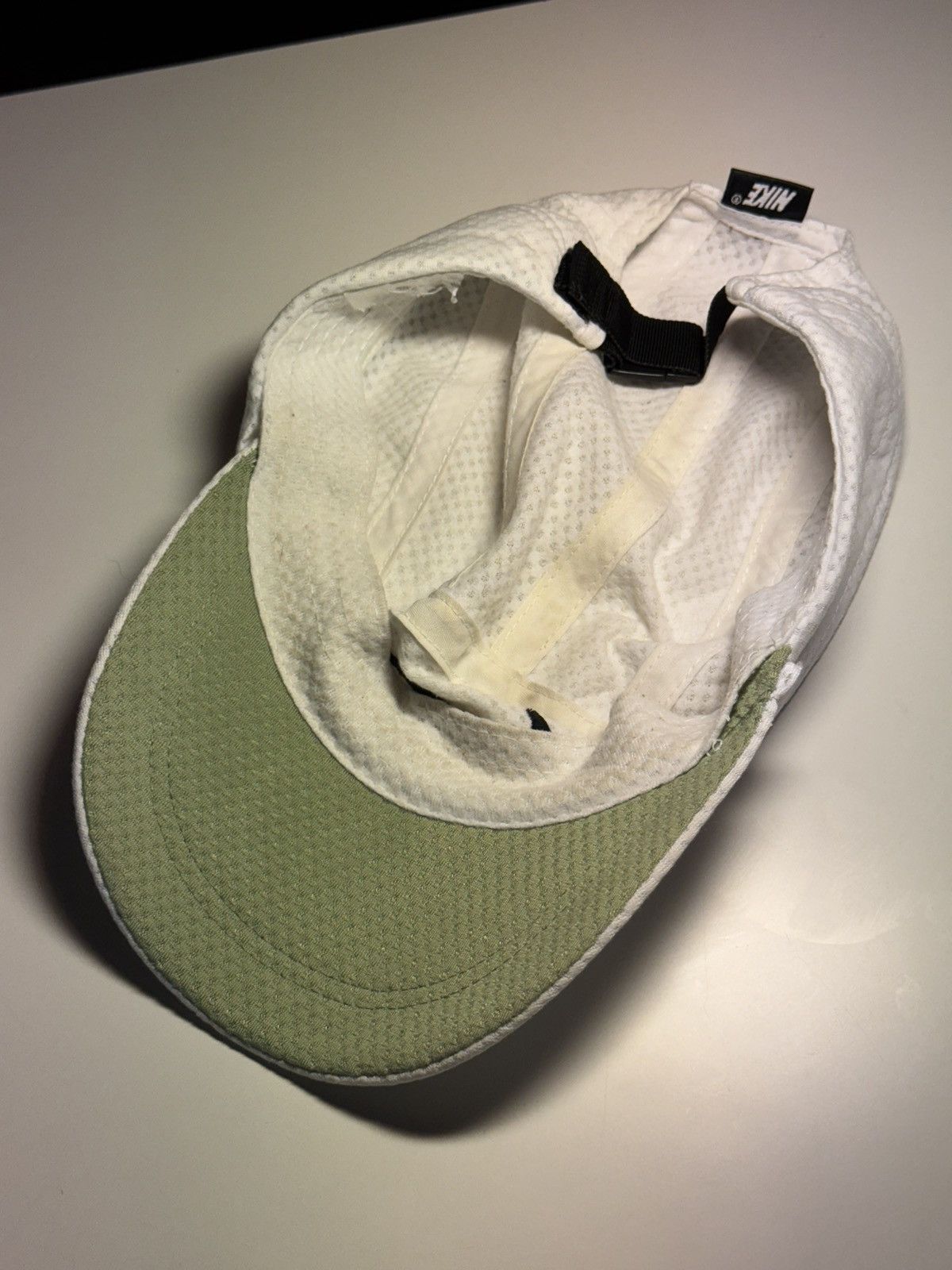 Nike Vintage Nike Swoosh 90's 6-panels Cap Size ONE SIZE - 6 Thumbnail