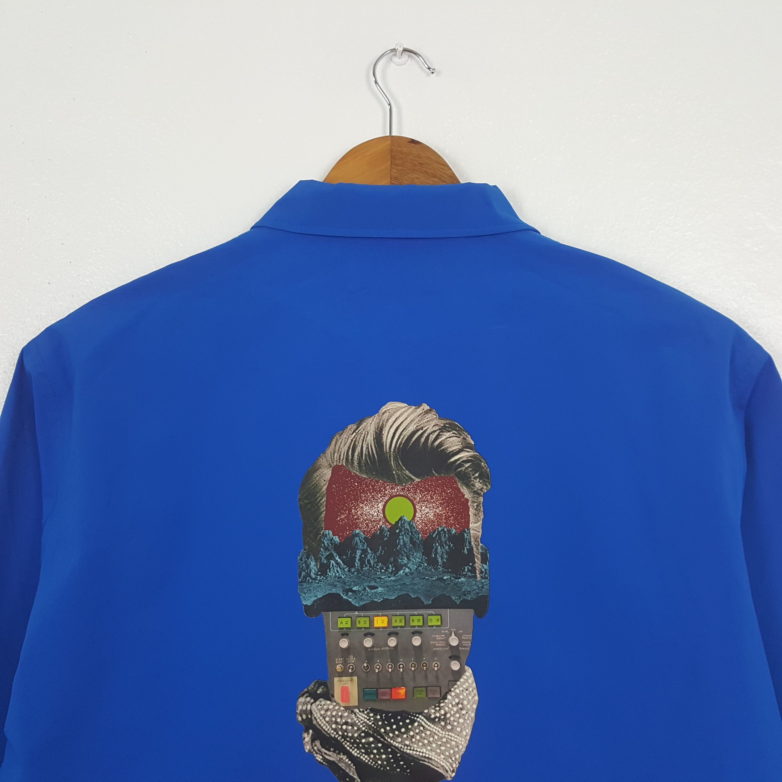 Undercover Vintage Gu x Undercover Japan Fashion Brand Jacket C316N1 Size US XL / EU 56 / 4 - 2 Thumbnail