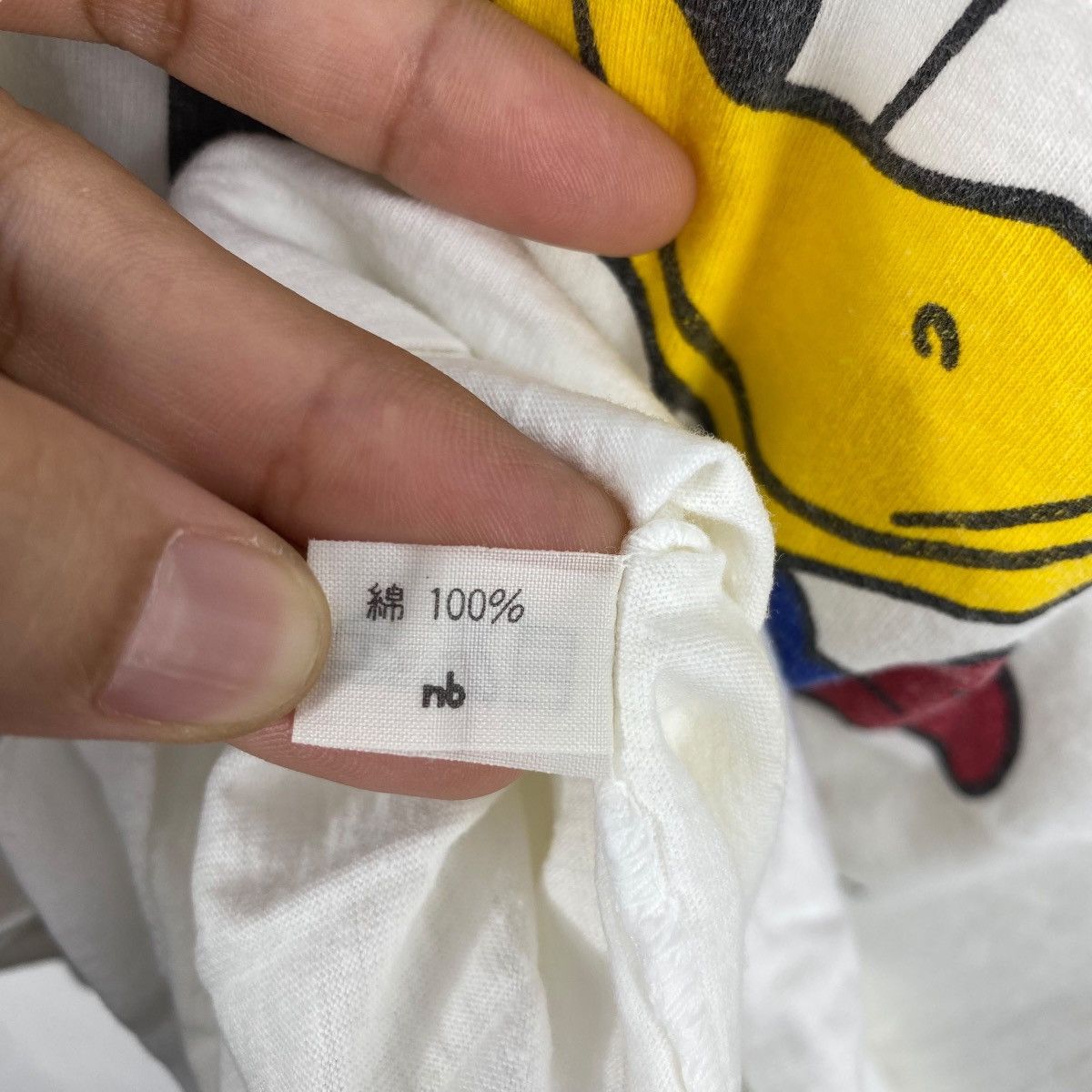 Disney × Vintage Vintage 80's DONALD DACK Walt Disney Productions Cartoon Tee Size US S / EU 44-46 / 1 - 9 Thumbnail