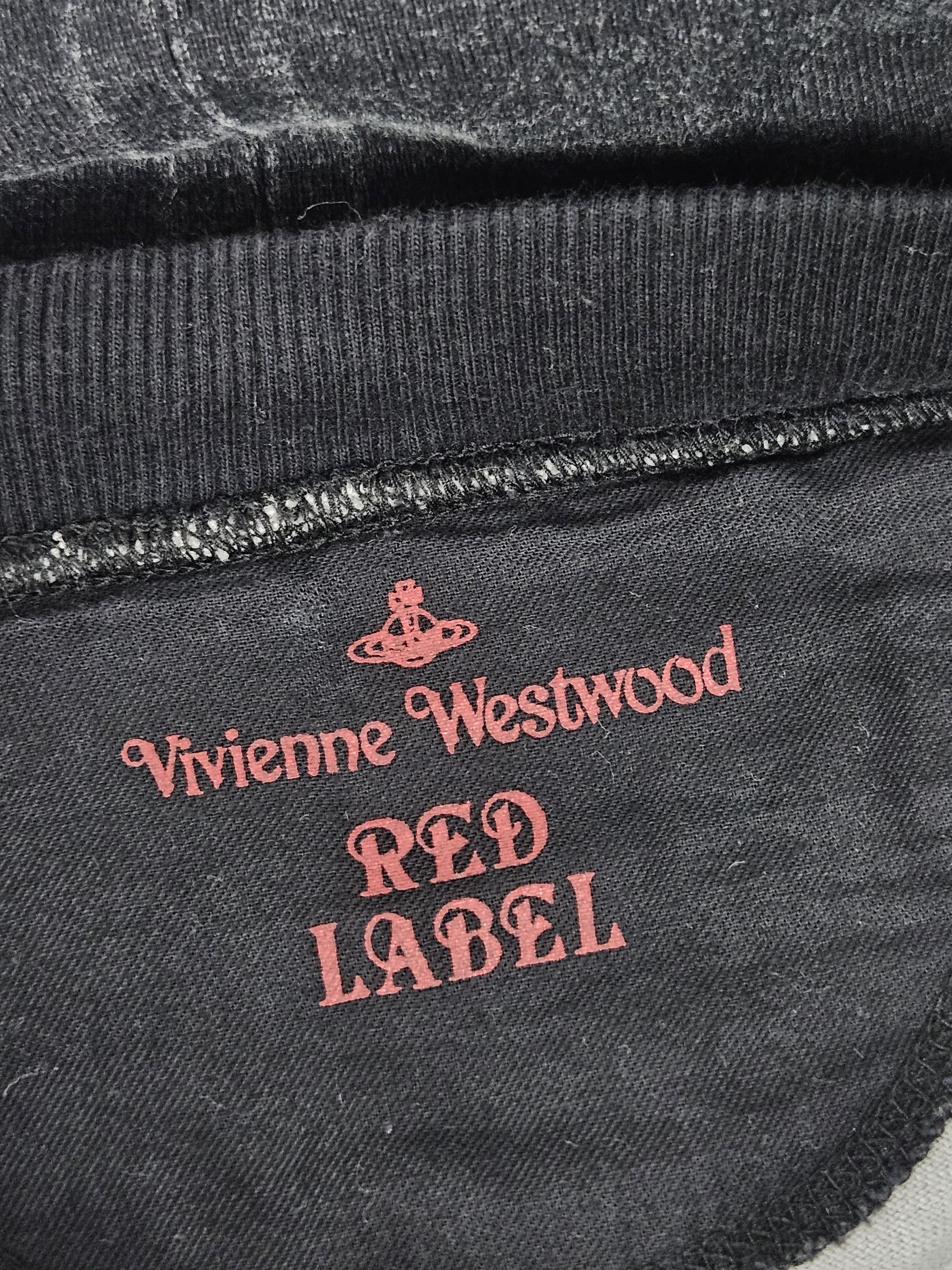 Vivienne Westwood Vivienne Westwood Red Label stripe Hoodie sweater Size US M / EU 48-50 / 2 - 4 Thumbnail