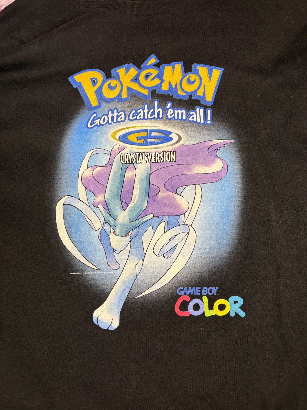 Other Polemon Crystal tee Size US XXL / EU 58 / 5 - 2 Thumbnail