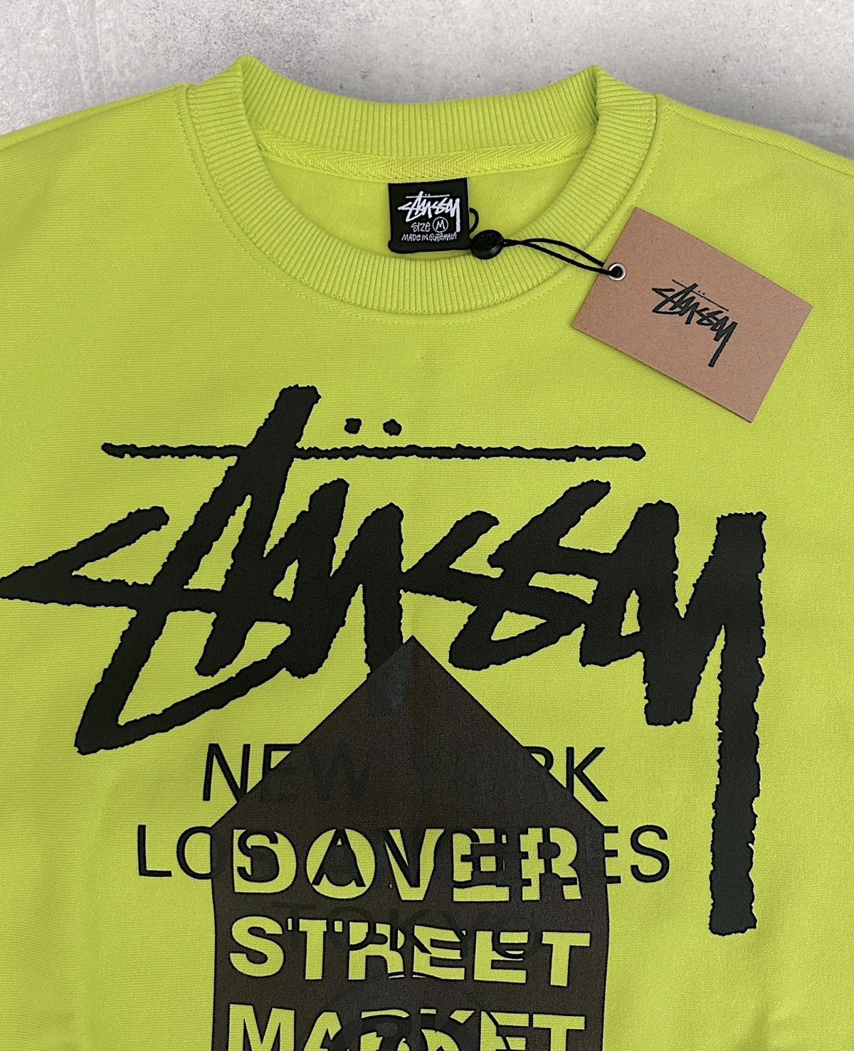 Stussy Stussy X Dover Street Market Sweatshirt Size US M / EU 48-50 / 2 - 2 Thumbnail