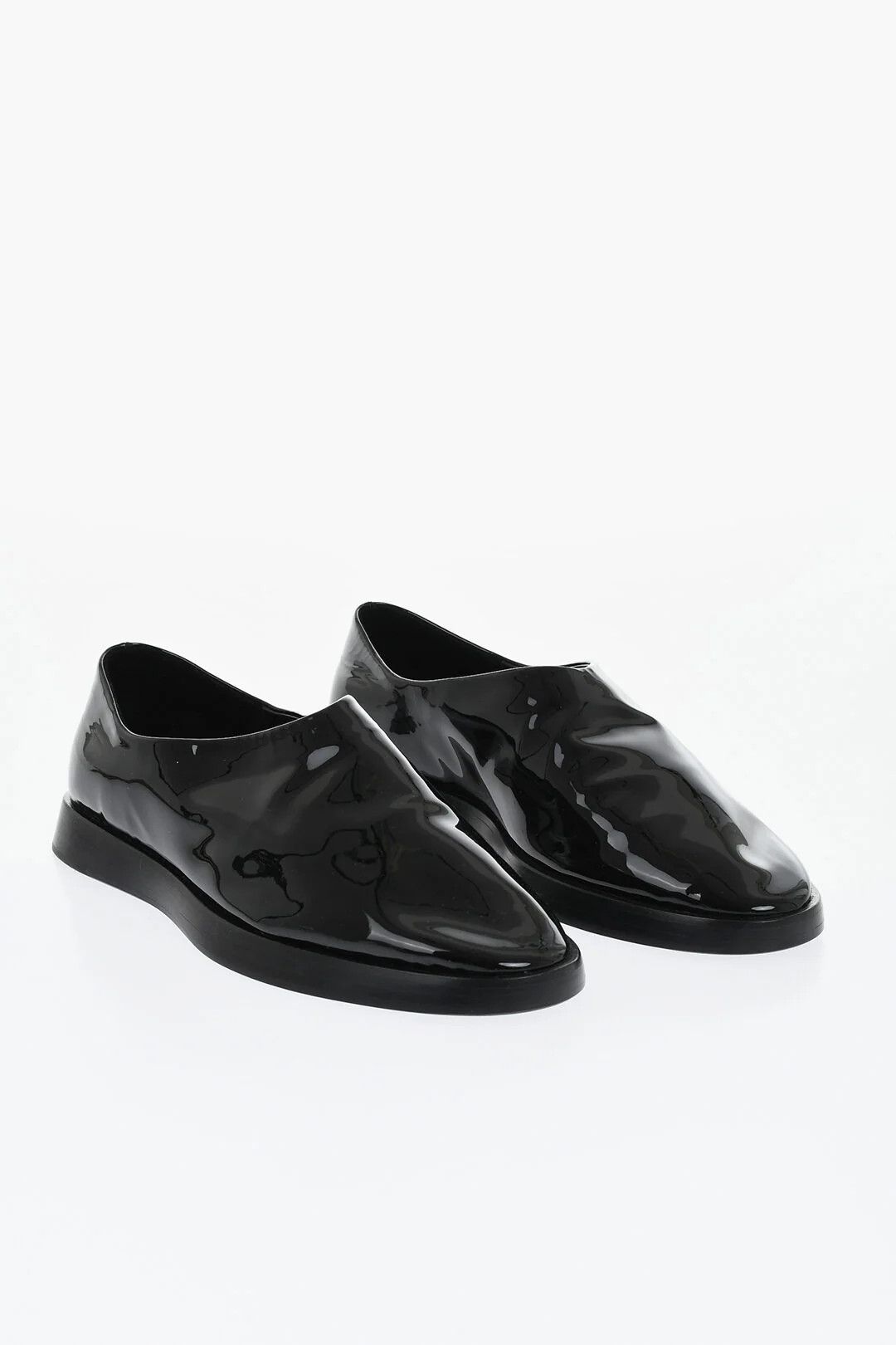 Fear of God og1mm0326 Patent Mules in Black Size US 8 / IT 38 - 3 Thumbnail