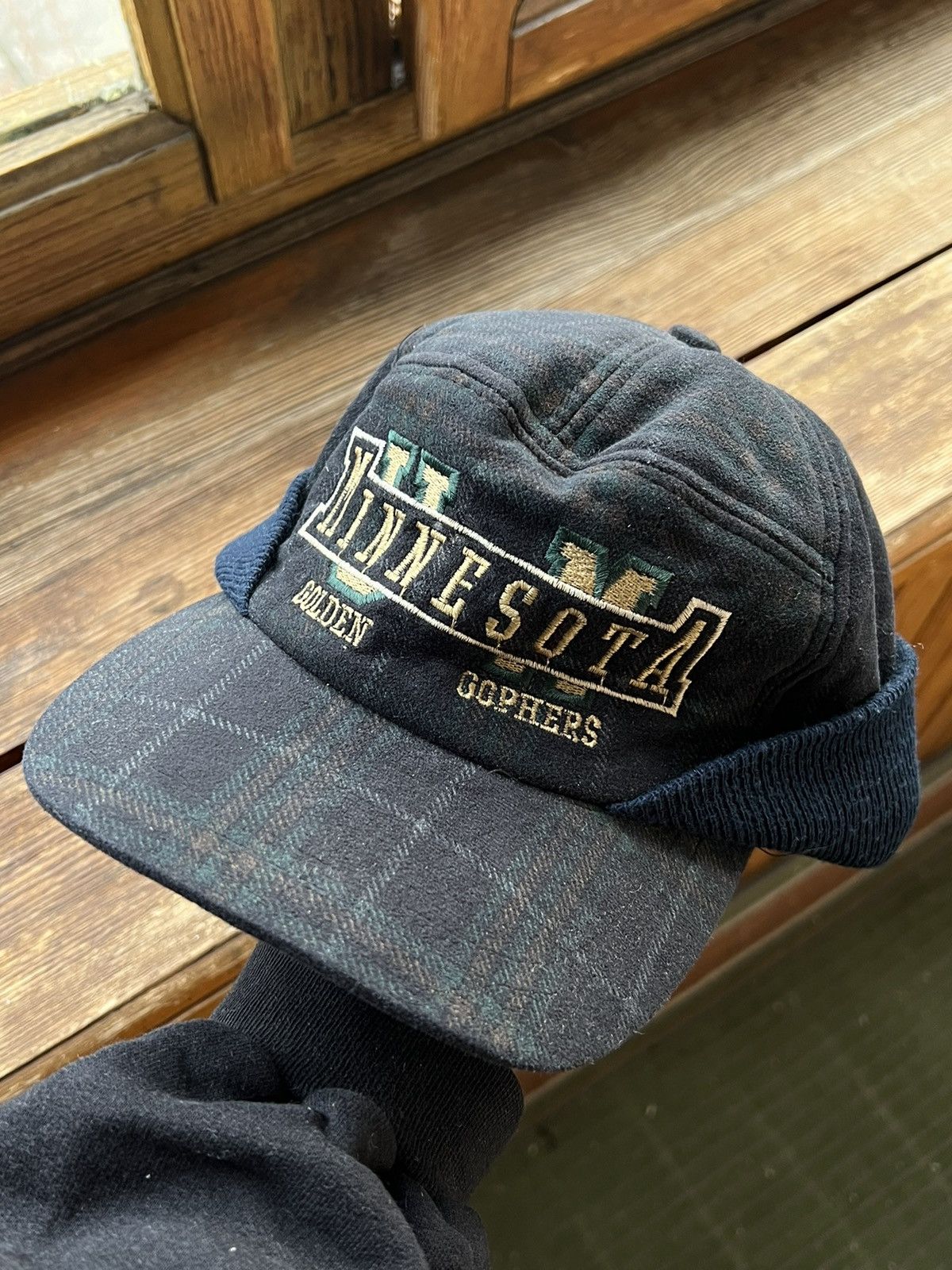 Vintage Vintage Minnesota Golden Gophers Hat Cap 90s Size ONE SIZE - 2 Thumbnail