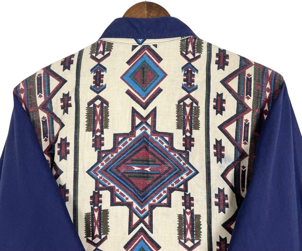 Vintage Vintage Aztec Navajo Western Button Up Shirt Size US M / EU 48-50 / 2 - 7 Thumbnail