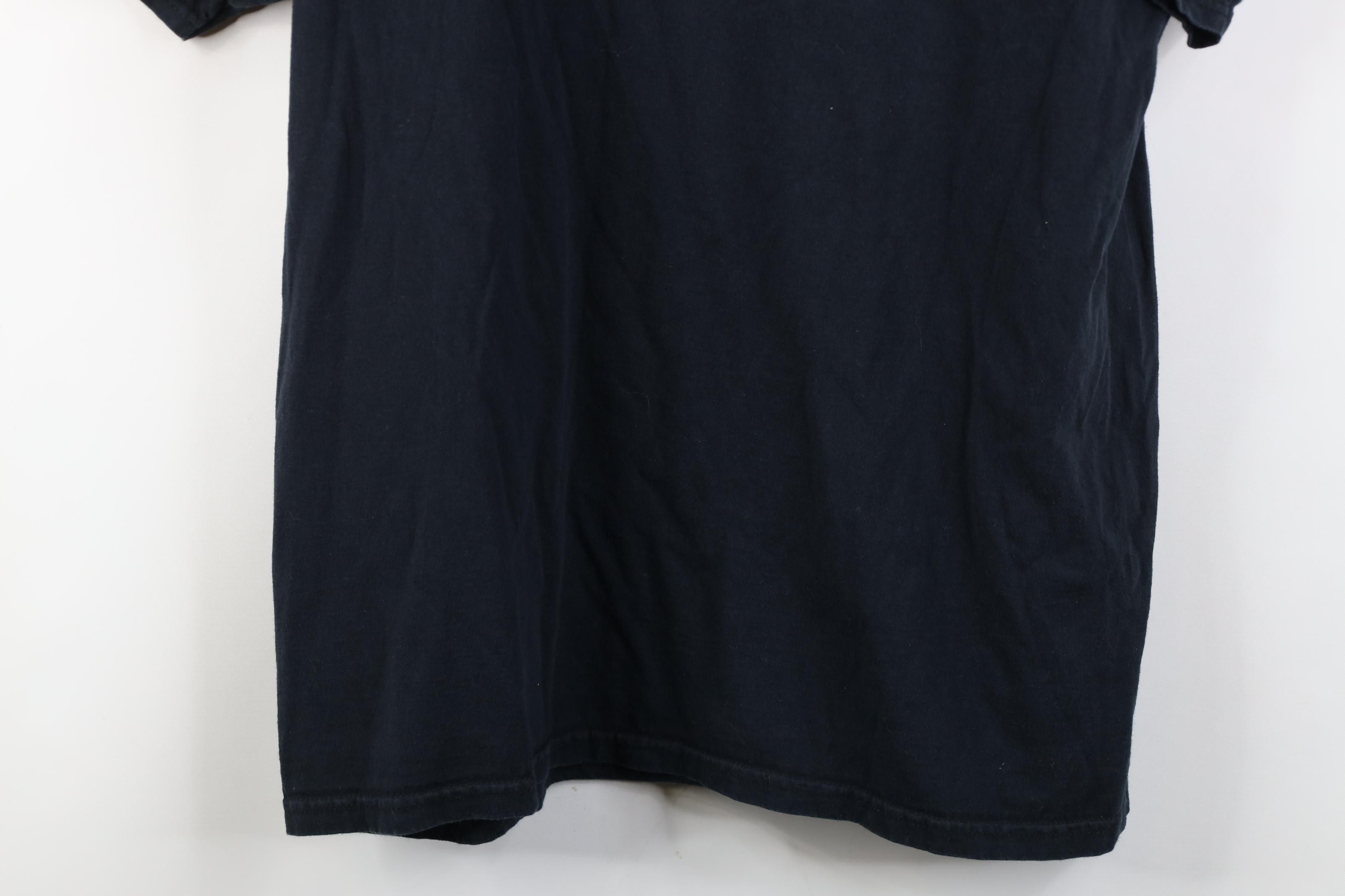 Vintage Vintage 90s Y2K Streetwear Grim Reaper Skeleton T-Shirt Size US L / EU 52-54 / 3 - 13 Thumbnail