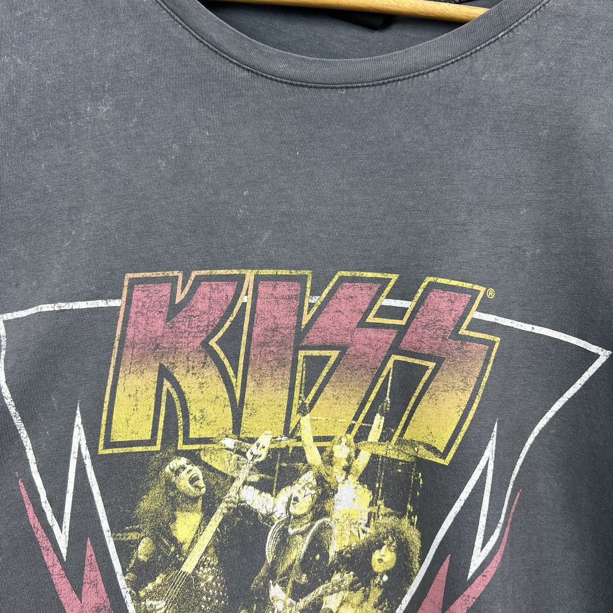 Band Tees Kiss Vintage Tee Size US L / EU 52-54 / 3 - 9 Thumbnail