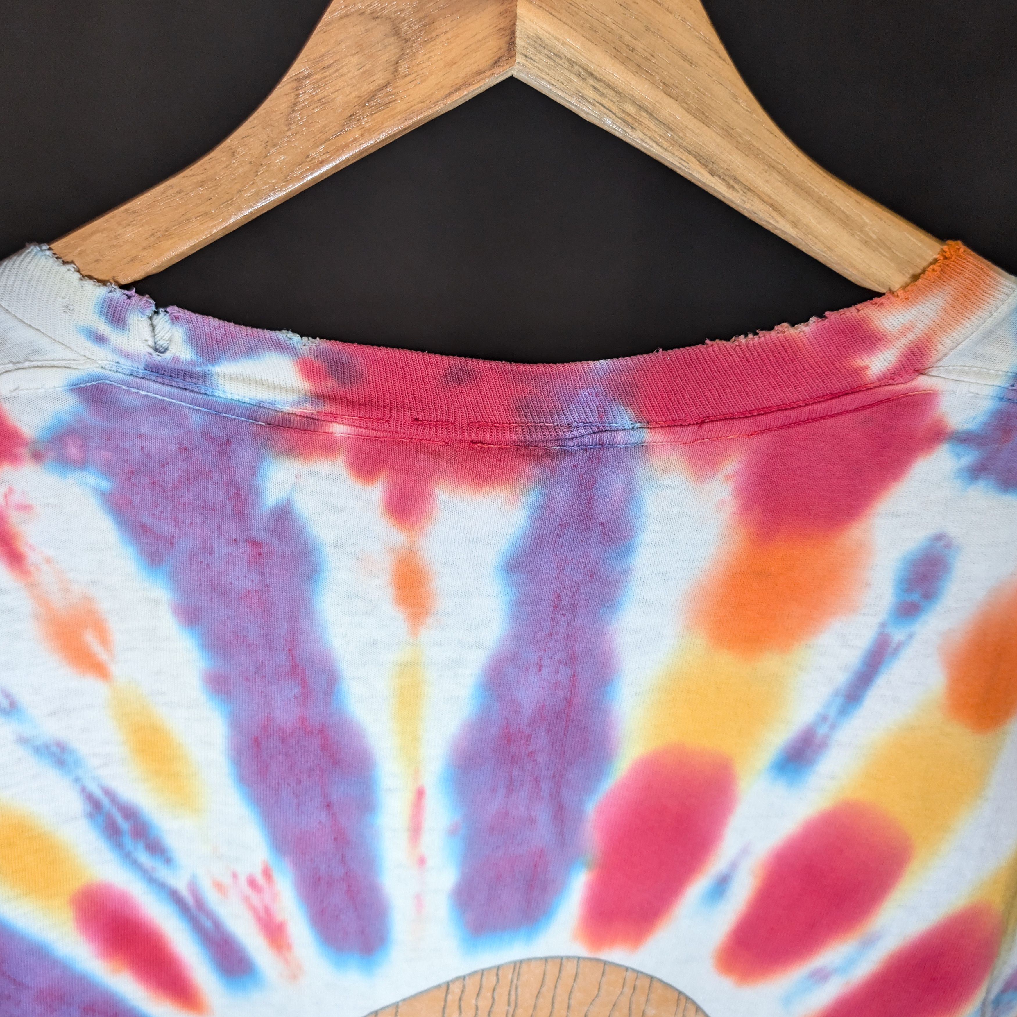 Anvil Grateful Dead Self Portrait April Fools Single Stitch Size US XL / EU 56 / 4 - 13 Thumbnail