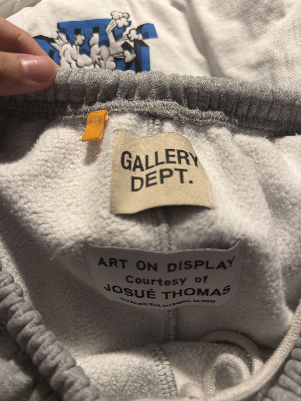Gallery Dept. Gallery Dept Sweatpants Size US 32 / EU 48 - 3 Thumbnail
