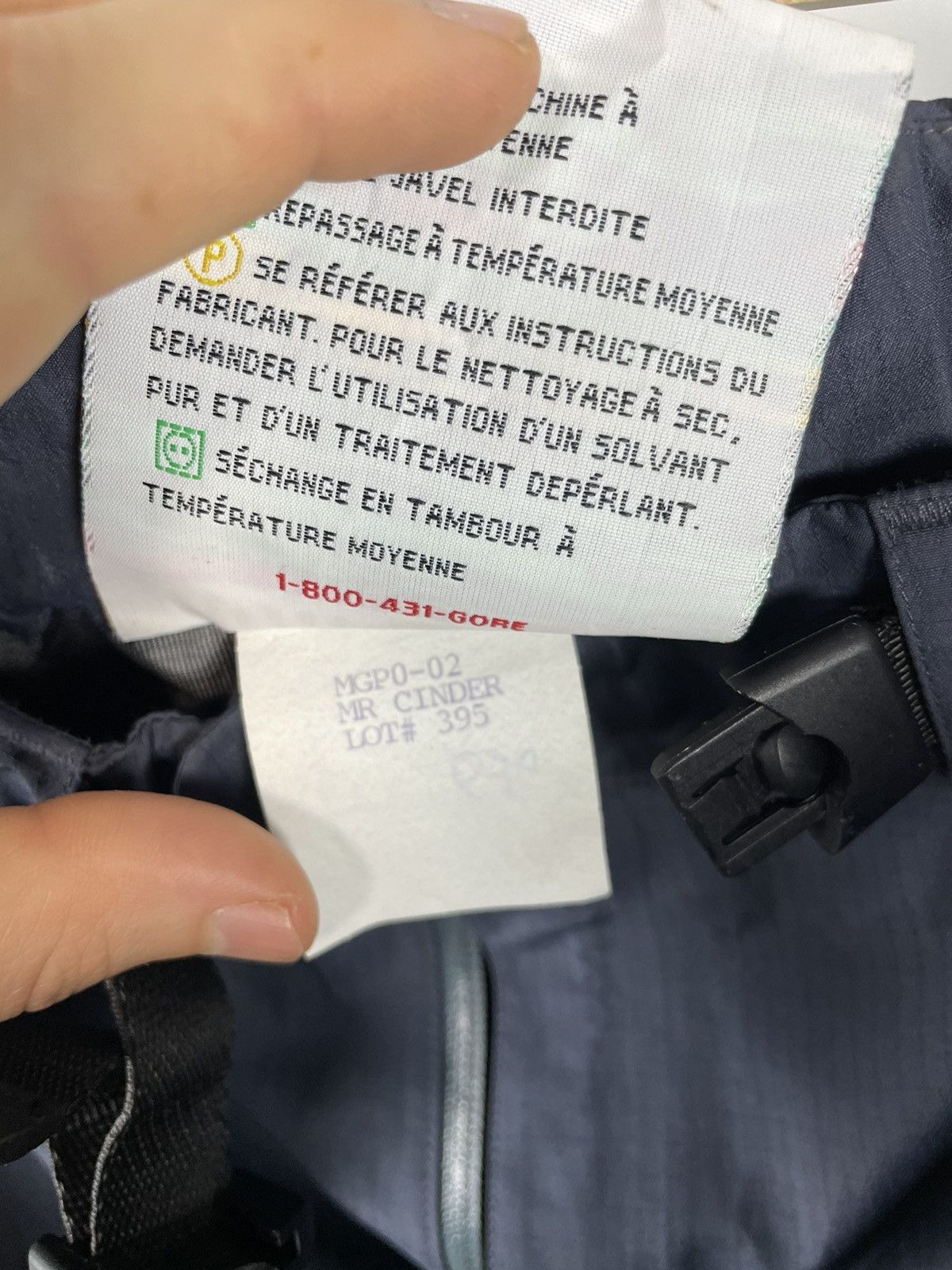 Arc'teryx Arc’Teryx Beta AR Jacket Pants Suit 1999 Gore-Tex Arcteryx Size US M / EU 48-50 / 2 - 13 Thumbnail