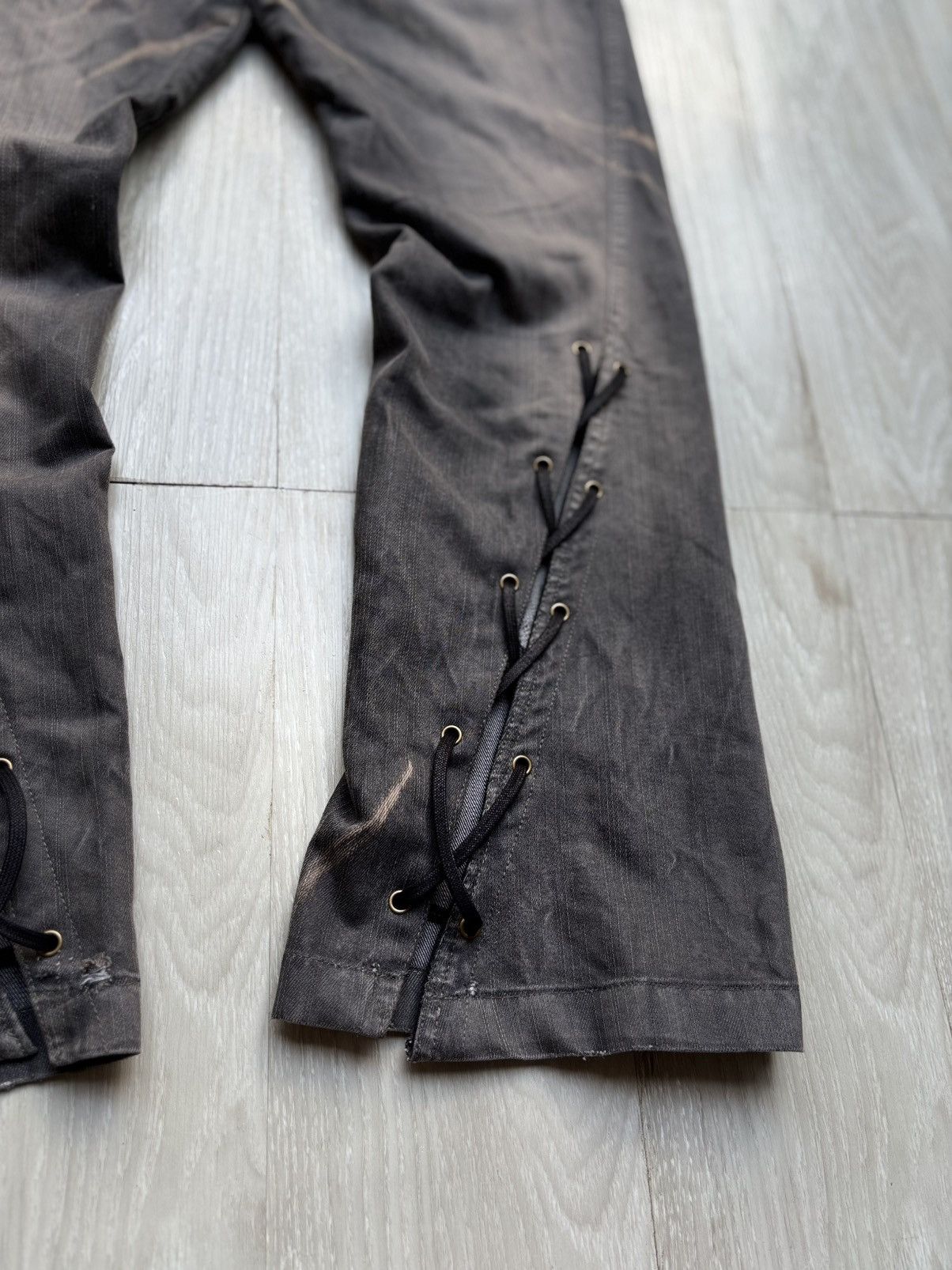 Michel Klein MICHEL KLEIN homme flare pants Size US 29 - 3 Thumbnail