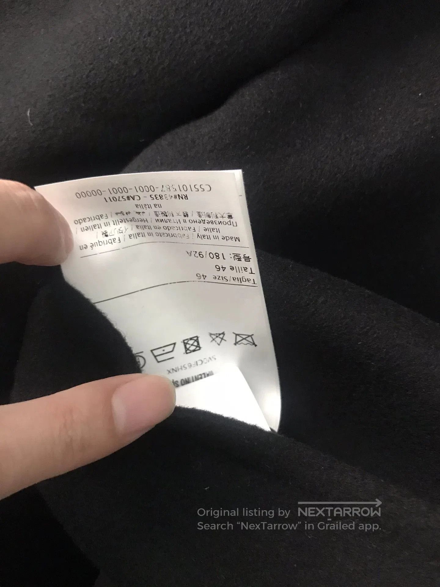 Valentino valentino oversized wool cashmere jacket. Size US L / EU 52-54 / 3 - 8 Thumbnail