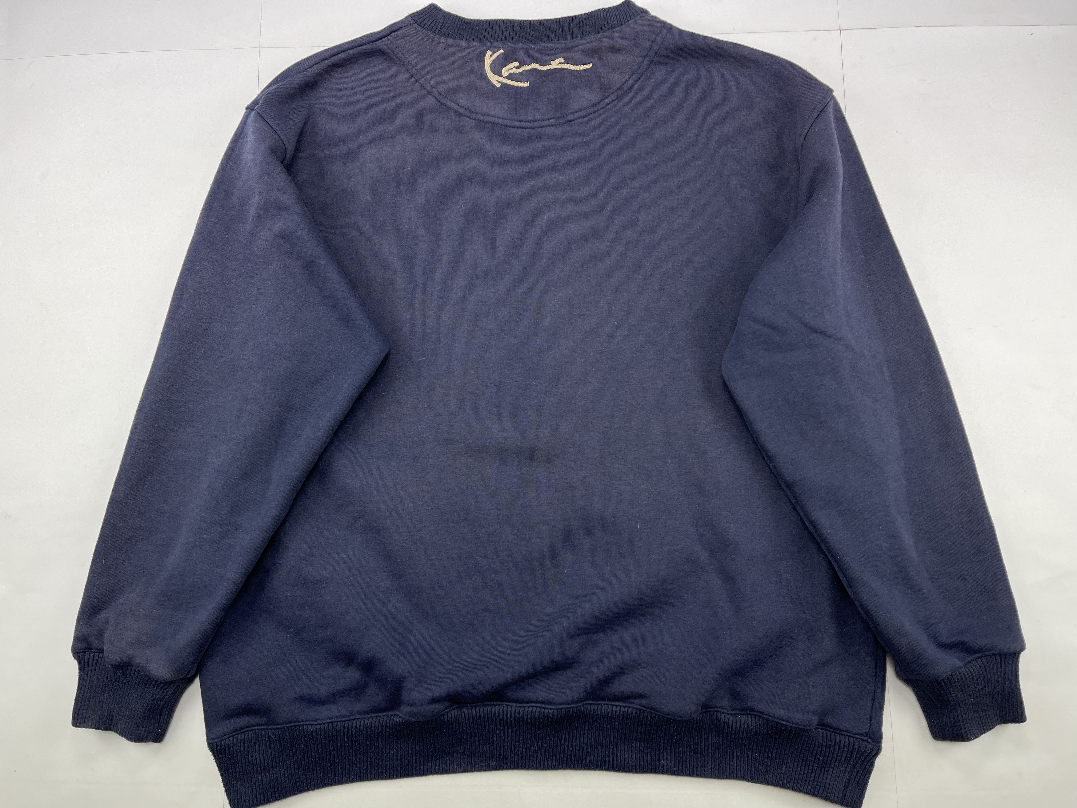 Karl Kani KARL KANI sweatshirt, vintage Kani, 90s hip hop mens size XL Size US XL / EU 56 / 4 - 7 Thumbnail