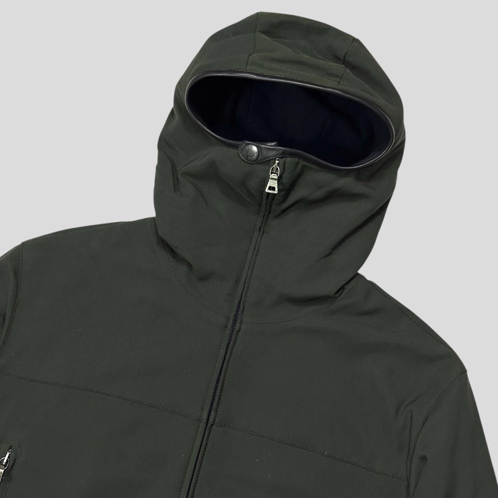 Prada Prada Sport 1999 Balaclava Fleece Lined Moto Jacket IT50 (L) Size US L / EU 52-54 / 3 - 2 Thumbnail