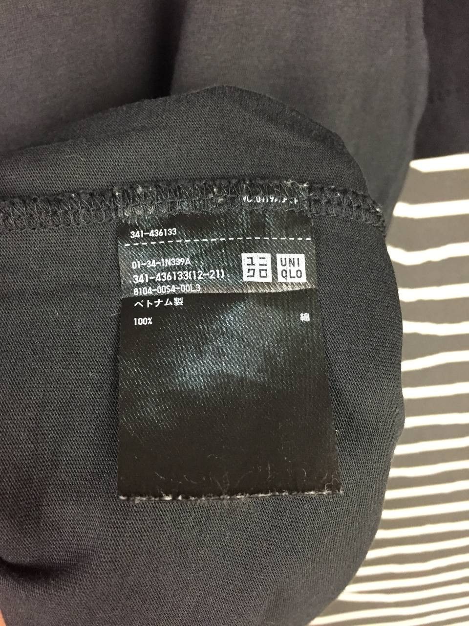 Jil Sander × Uniqlo J+ Jil Sander Essential Casual Black Tee Size US L / EU 52-54 / 3 - 7 Thumbnail